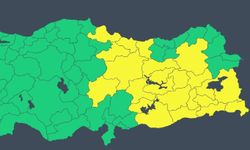 İçişleri Bakanlığı’ndan sarı kodlu yağış ve kar uyarısı
