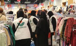 İHO EBRAR’dan Diyarbakır’da yüzlerce yetim çocuğa kışlık giyim desteği