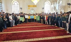 İmam Hatip öğrencilerinden "Vakti Kuşanmak" temalı namaz farkındalığı etkinliği