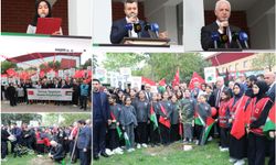 İmam hatiplilerden Gazze için 81 ilde fidan dikimi