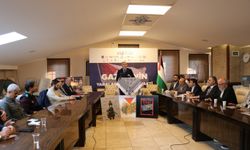 İnsani yardım kuruluşları Gazze gündemiyle Ankara’da toplandı