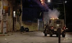 İşgal rejimi Batı Şeria’nın birçok bölgesine baskın düzenledi