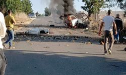 İşgal rejimi Lübnan’da bir aracı hedef aldı: Bir kişi şehit oldu
