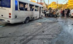 İşgal rejiminin Lübnan’ın güneyine saldırısında okul otobüsündeki öğrenciler yaralandı