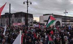 İspanya genelinde Filistin'le dayanışma gösterileri düzenlendi