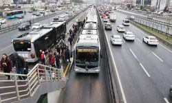 İstanbul'da bazı yollar trafiğe kapatıldı