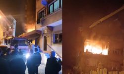 İstanbul'da bir binada patlama