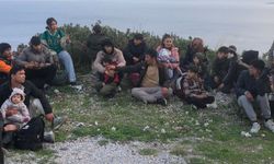 İzmir’de 24 düzensiz göçmen yakalandı