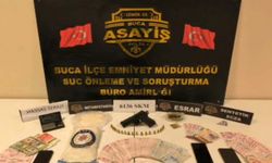 İzmir'de uyuşturucu operasyonu: 3 gözaltı