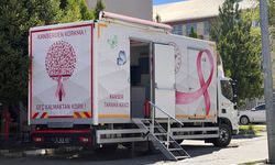 Kanser tarama aracı Bingöl Solhan’da çalışma yapacak