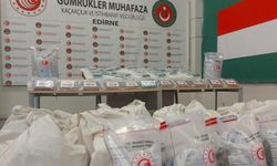 Kapıkule'de 66 kilo 400 gram uyuşturucu hammaddesi ele geçirildi