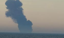 Karadeniz'de Rusya'ya giden tankerde patlama
