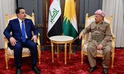 KDP Başkanı Barzani ile Irak Başbakanı Sudani bir araya geldi