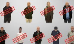 Kırmızı bültenle aranan 9 kişi Türkiye’ye getirildi