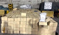 Kocaeli'de 1,5 ton uyuşturucu ele geçirildi: 5 kişi gözaltında