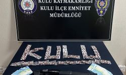 Konya’da 2 ilçede eş zamanlı uyuşturucu operasyonu