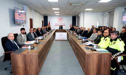 Konya’da kış tedbirleri için koordinasyon toplantısı yapıldı