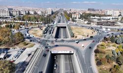 Konya’da otogar kavşağında tramvay hattı düzenlemesi başladı