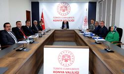 Konya’daki göletler için değerlendirme toplantısı yapıldı