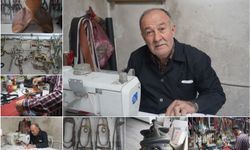 Konya’nın son saraç ustası İhsan Digilli: Bu meslek kaybolmaya mahkûm