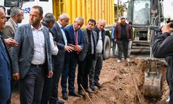 Malatya Büyükşehir Belediye Başkanı Er: 7 bölgede toplam 600 milyon TL'lik içmesuyu hattı inşa ediyoruz