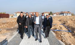 Malatya'da Başharık Gençlik Merkezi Projesi yüzde 40 seviyesine ulaştı