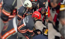 Malatya'da kamyonet ile kamyon çarpıştı: 1 yaralı