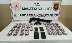 Malatya'da uyuşturucu operasyonu: 4 gözaltı