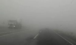 Malatya'da yoğun sis ulaşımı olumsuz etkiledi