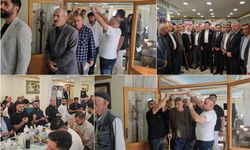 Mardin’de aralarında husumet bulunan iki aile barıştı 