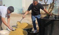 Mardin’de Filistin temalı geleneksel Danük Festivali düzenlendi