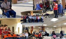 Mersin Toros Devlet Hastanesinde HAP Tatbikatı Başarıyla Gerçekleştirildi