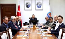 Mersin’de güvenlik ve asayiş değerlendirme toplantısı yapıldı