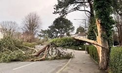 Meteoroloji'den kuvvetli rüzgâr uyarısı