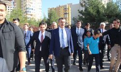 Milli Eğitim Bakanı Tekin Mardin’de okul ziyaretinde bulundu