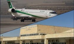 Musul Havalimanına 2014’ten sonra ilk uçak indi