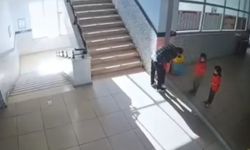 Nefes borusuna yiyecek kaçan öğrenci Heimlich manevrası ile kurtarıldı