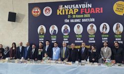  Nusaybin Kitap Fuarı'na yoğun ilgi