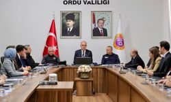 Ordu Valisi Erol: “Olay sayılarında, 2025 yılının ilk 10 ayında geçen yıla oranla yüzde 11 azalış yaşanmıştır”