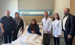 Organları ters tarafta olan hasta başarıyla tedavi edildi