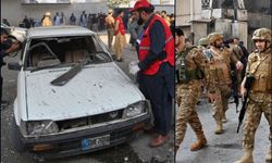 Pakistan'da polis karakoluna saldırı:  3 ölü, 12 yaralı