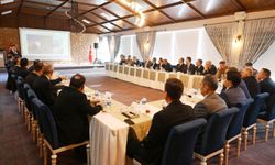 Palandöken’de kış sezonu öncesi güvenlik ve tedbir toplantısı yapıldı