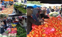 Pazar esnafı: Sebze fiyatları uygun ama müşteri memnun değil