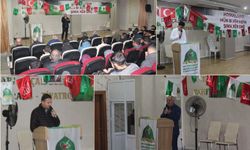 Peygamber Sevdalıları Derneği tarafından "Yolumuzu Aydınlatan Yıldızlar" programı düzenlendi