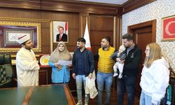 Polonya uyruklu Honorata Maria, Bingöl’de Müslüman oldu