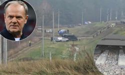 Polonya'da demir yolu hattı sabotaj sonucu tahrip oldu