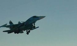 Rusya'da savaş uçağı düştü