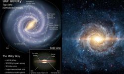 Samanyolu’nda devrim: Yapay zekâ destekli simülasyon 100 milyar yıldızı tek tek İzledi