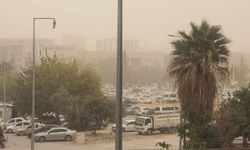 Şanlıurfa’da anlık toz fırtınası uyarısı