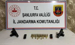 Şanlıurfa’da denetimlerde çok sayıda ruhsatsız silah ele geçirildi